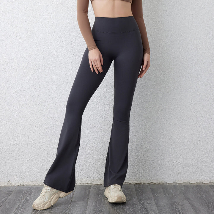 Damer Flared Leggings med høj talje og åndbar struktur Stilla