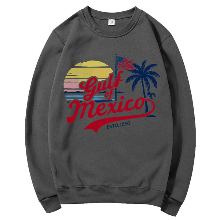 Dame sweatshirt med inspirerende grafisk design og afslappet pasform Stilla