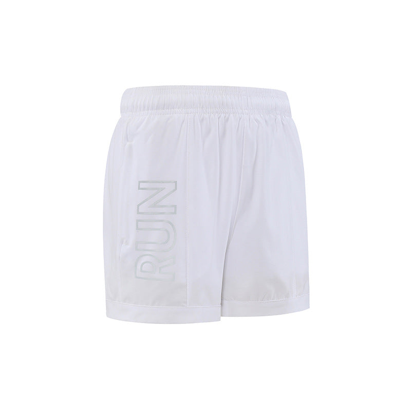 Herre let løbeshorts med elastisk talje og reflekterende designelementer Stilla