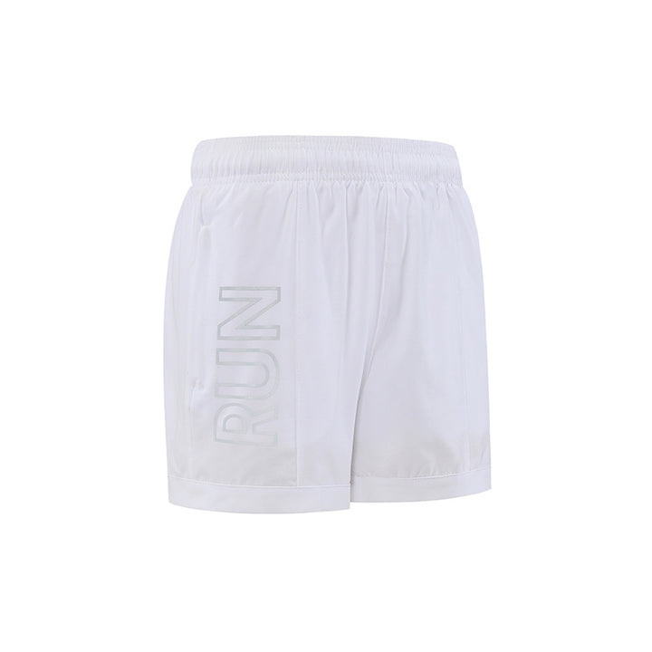 Herre let løbeshorts med elastisk talje og reflekterende designelementer Stilla