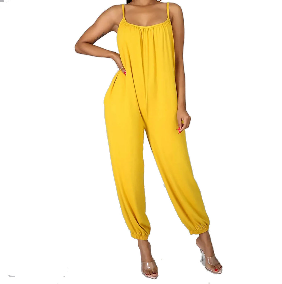 Dame Oversized Jumpsuit Skovae
