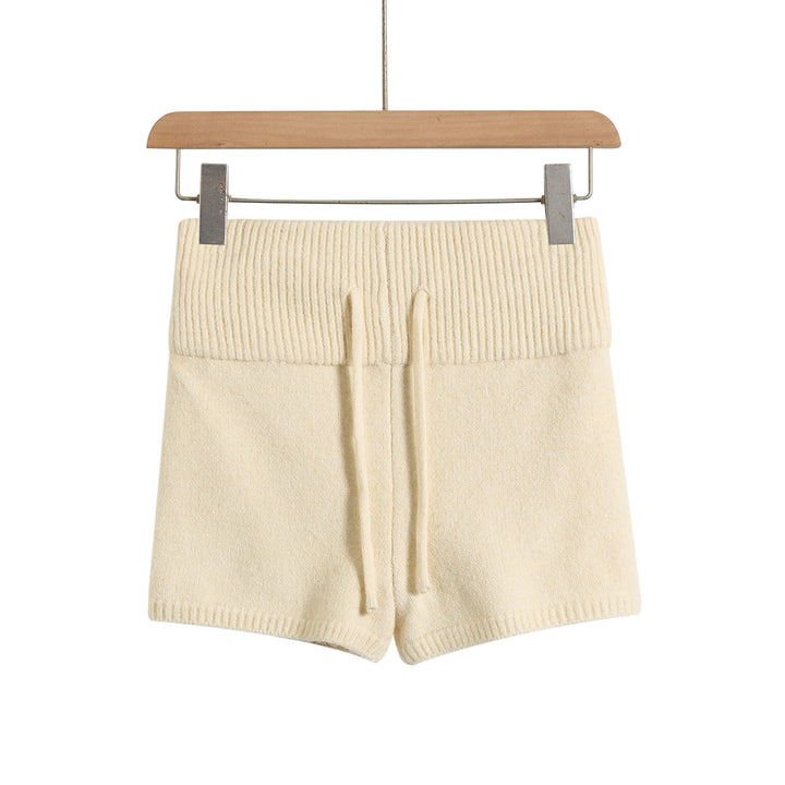 Damer komfortable Sweatshorts med elastisk talje og afslappet pasform Stilla