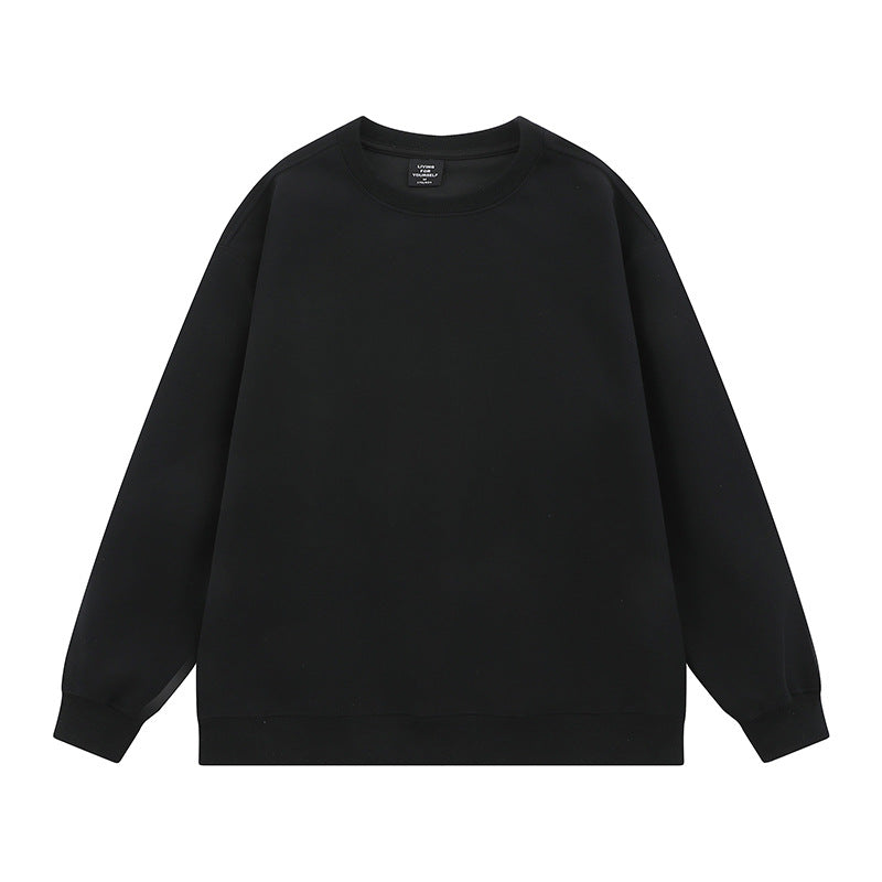 Femme Oversized Rundhals Sweatshirt Stilla