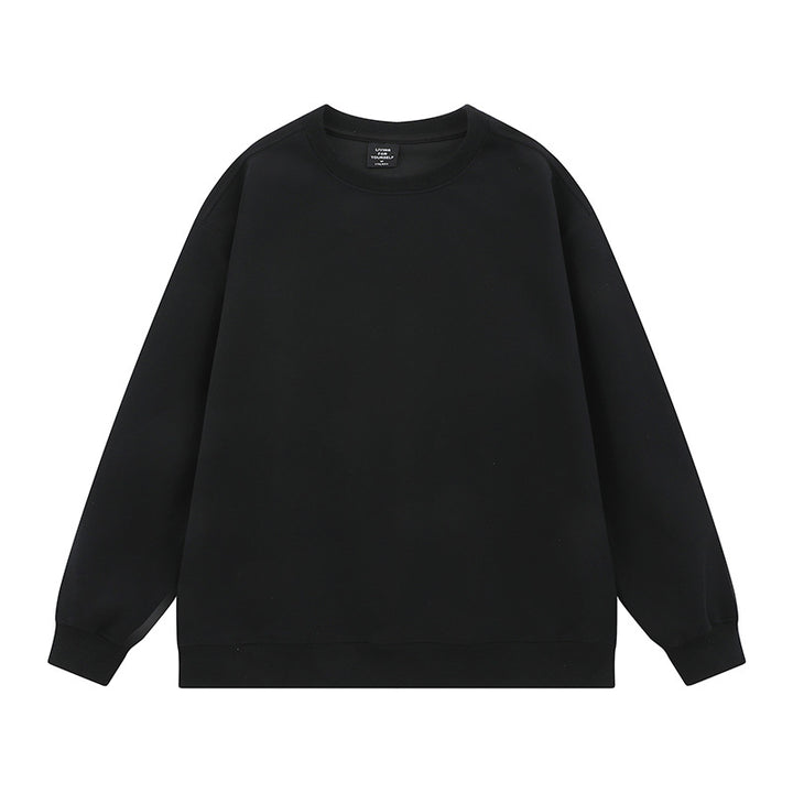 Femme Oversized Rundhals Sweatshirt Stilla