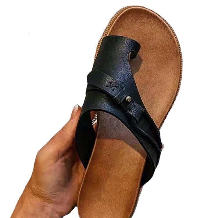 Dame komfortable clogs med moderne rem-design og anatomisk sål Stilla