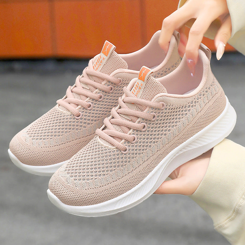 Femme Åndbare Sport Sneakers med ergonomisk Mesh-Design Stilla