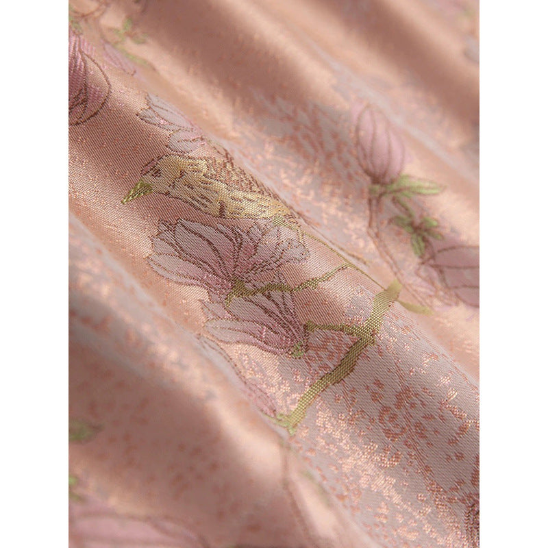 Damekjole med blomsterdesign og elegant snit Stilla