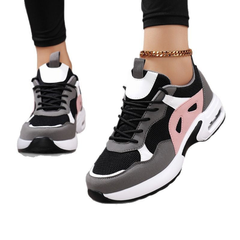 Dame Urban Athletic Sneakers med luftpolst støttelse Stilla