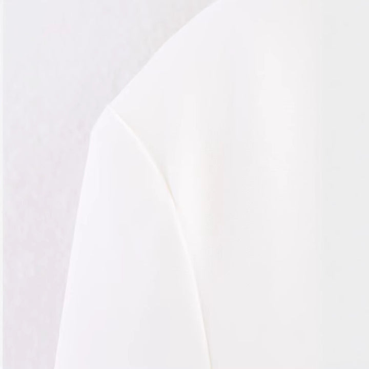 Dame elegant blazerjakke med asymmetrisk snit Stilla