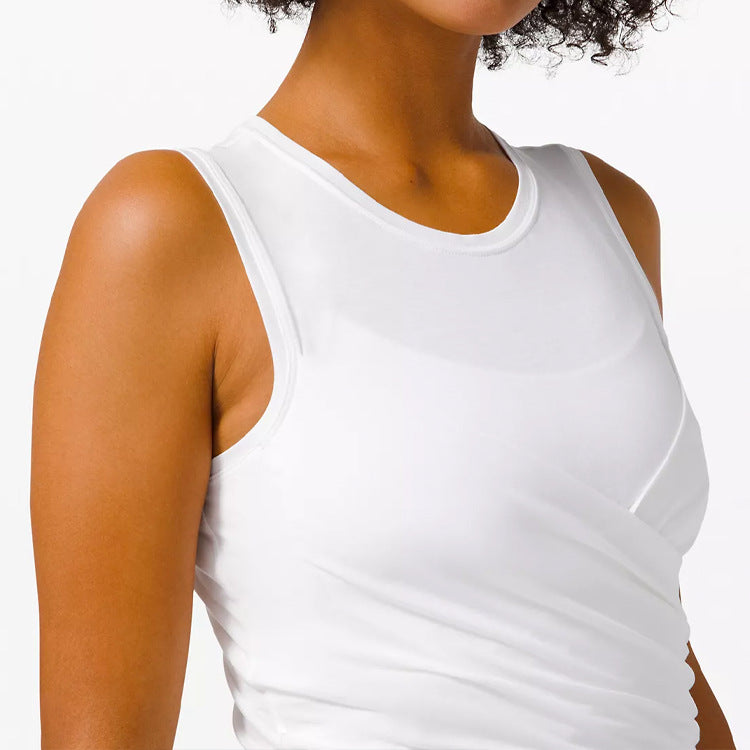 Dame Sporty Tanktop med stilfuld indviklet udseende og højt funktionelt design Stilla