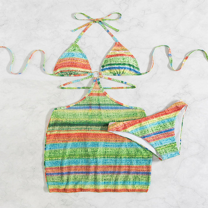 Damer Cut-Out Strandkjole Stilla