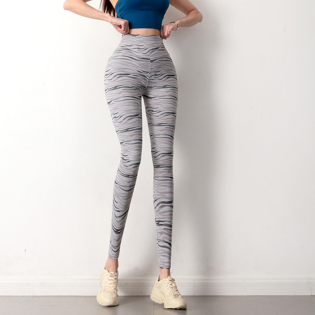Dame Figurformende Sportleggings Stilla