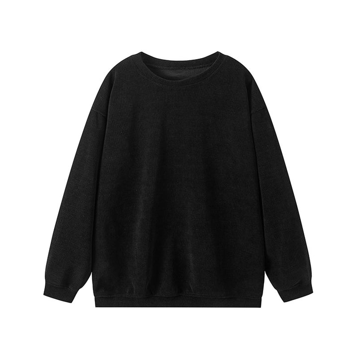 Femme Cozy Oversized Ribbet Sweatshirt Stilla