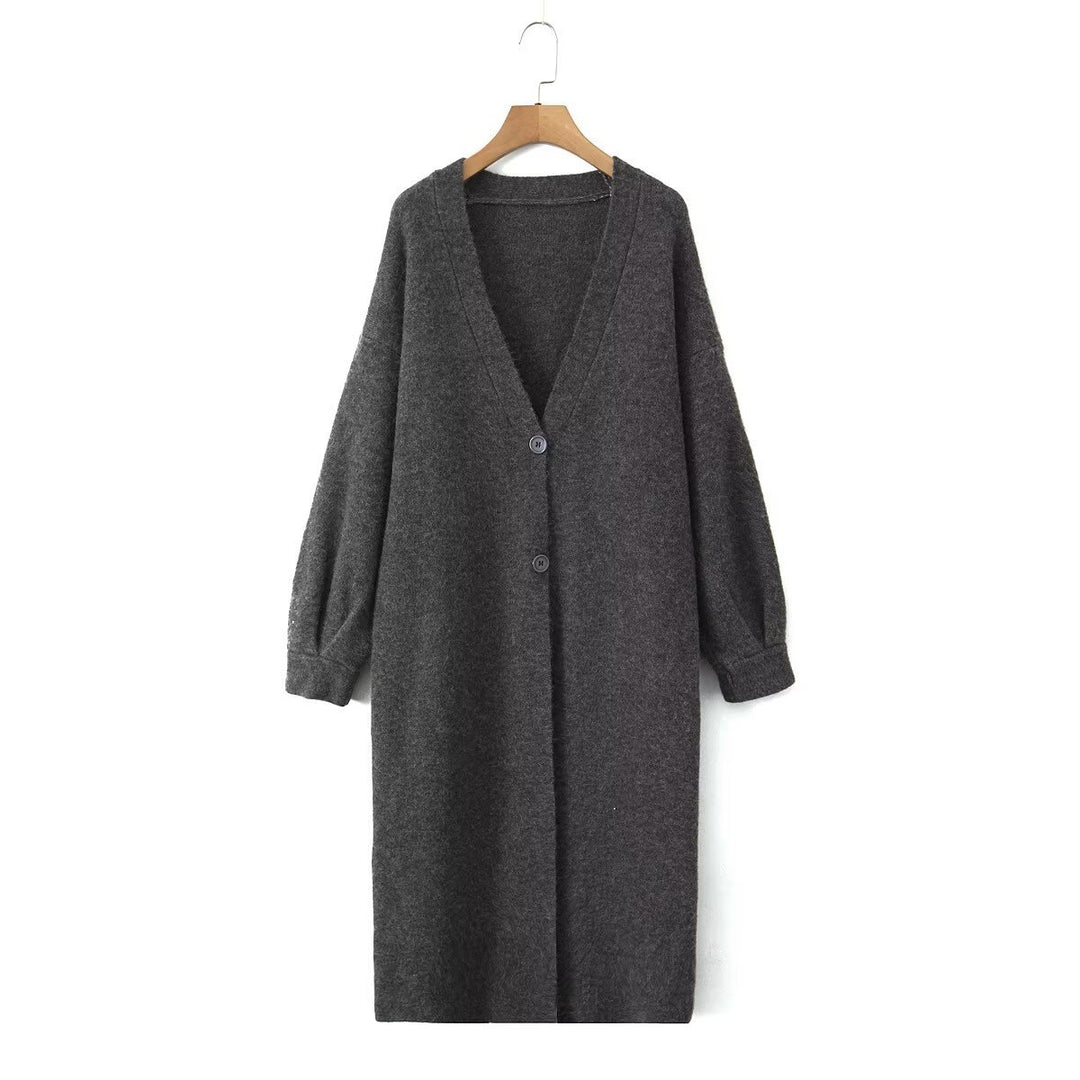 Kvinders Oversized Strikjakke Stilla