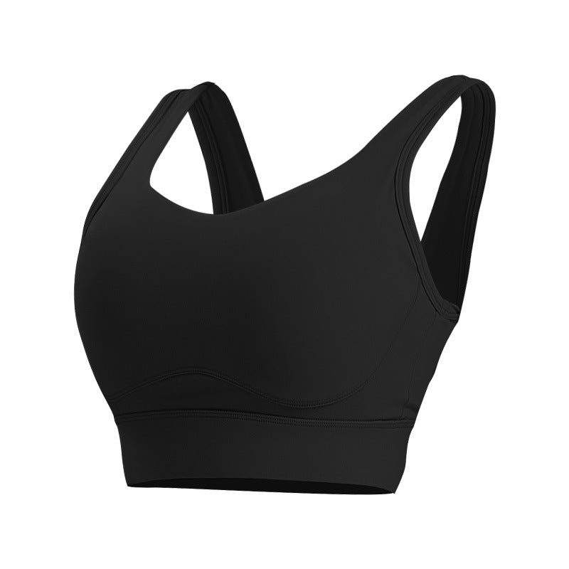 Dame Sport-BH med sømløst design og optimal støtte Stilla