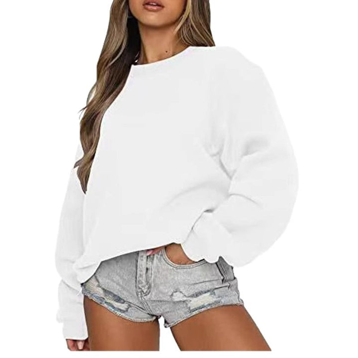Women casual oversized sweatshirt Skovae