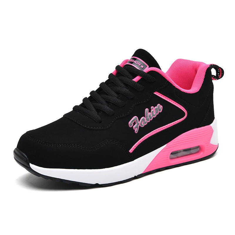 Kvinder Modebevidste Luftpolstrede Fritids Sneakers Stilla