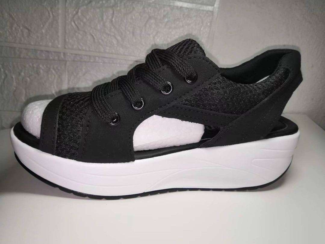 Dame Højtydende åndbare fritidssneakers Stilla