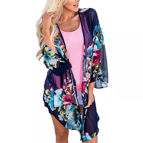 Dame Sommerkimono Stilla