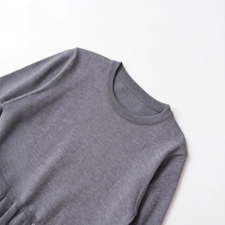 Damer cropped sweater med dekorative knapdetaljer Stilla