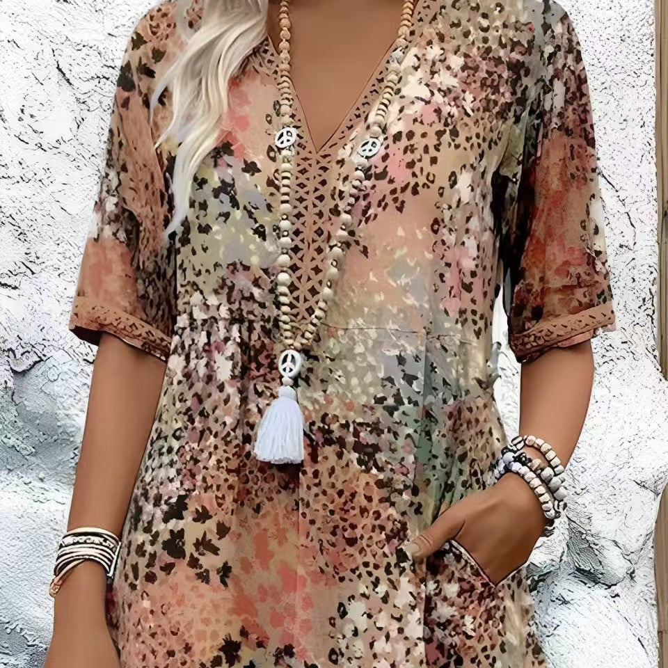 Femme Bohemian Chic Tunika Kjole Stilla