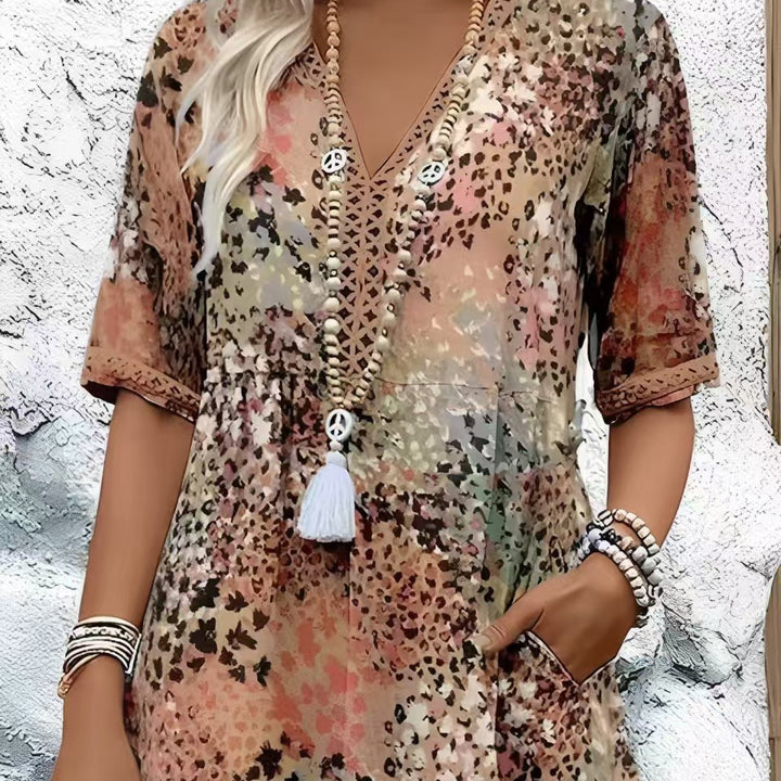 Femme Bohemian Chic Tunika Kjole Stilla