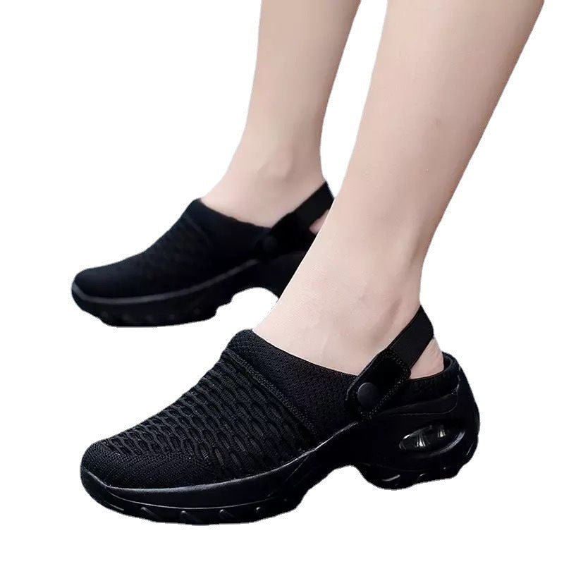 Dame Åndbare Clogsandaler med skridsikker sål og ergonomisk fodseng Stilla