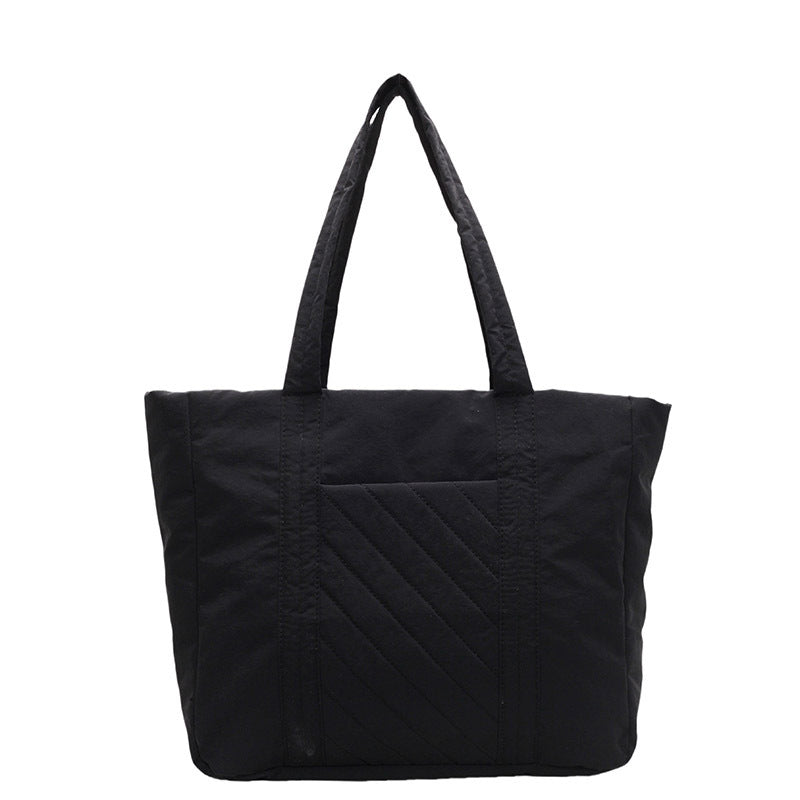 Femme Behagelig Polstret Utility Tragetaske Stilla