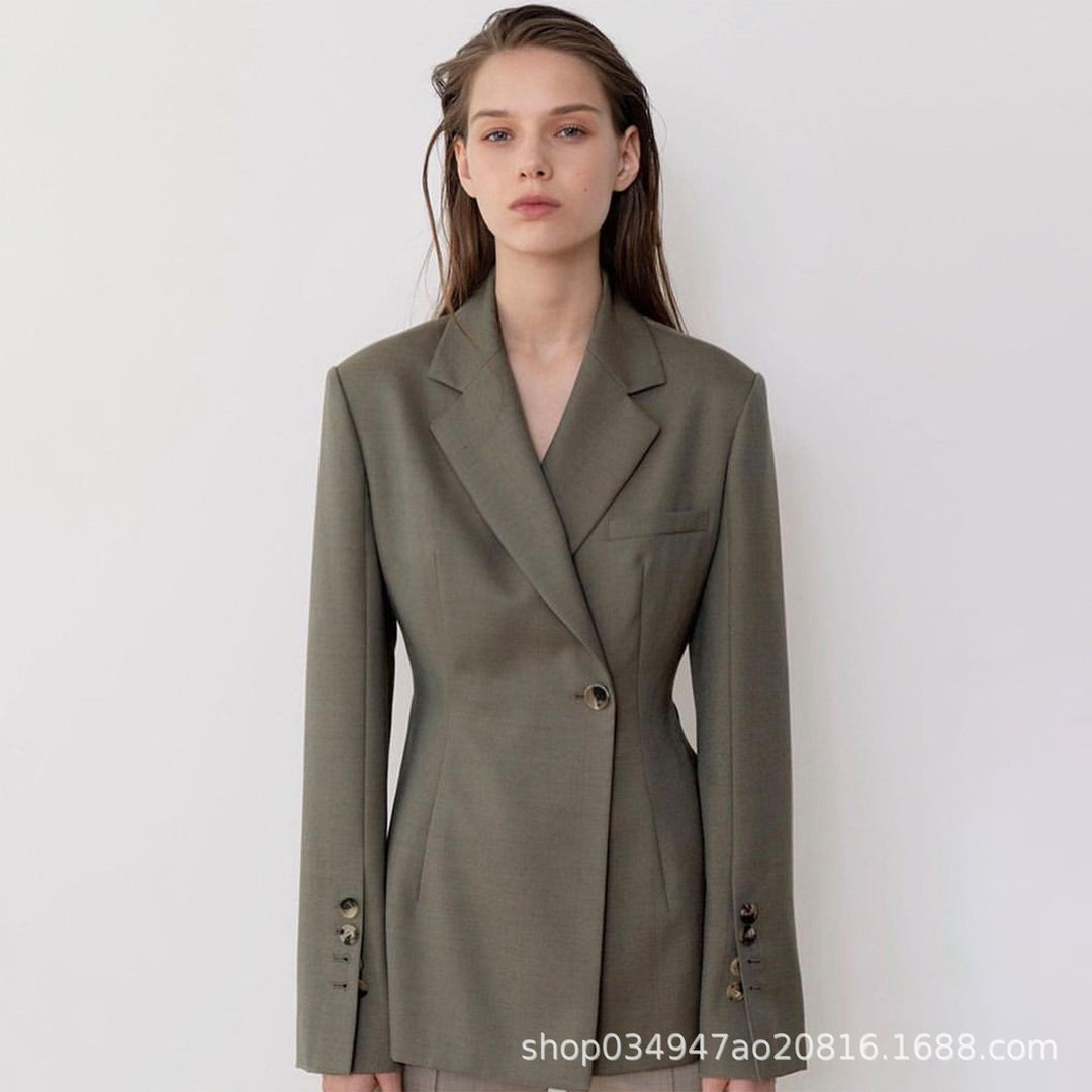 Kvinders elegante og moderne blazer med skræddersyet pasform Stilla