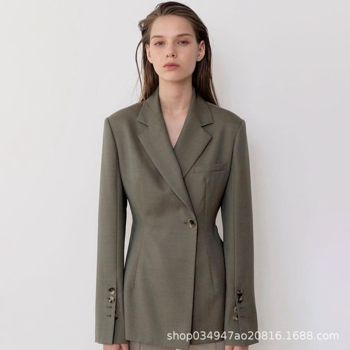 Kvinders elegante og moderne blazer med skræddersyet pasform Stilla