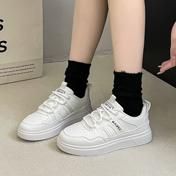 Dame sneakers med ergonomisk dæmpningsteknologi og slidstærkt overmateriale Stilla