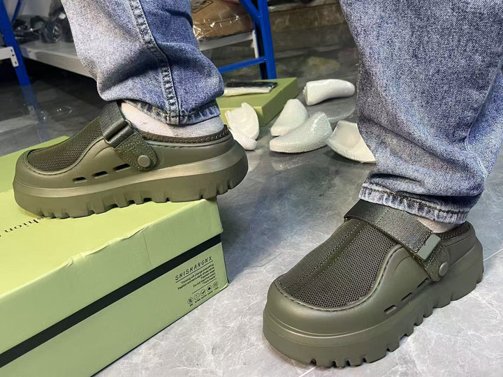 Dame Komfortable Fritidssko med elastiske detaljer og skridsikker sål Stilla