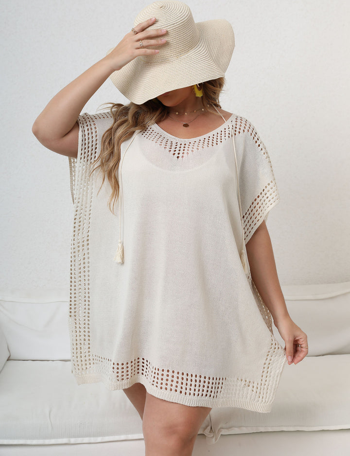 Femme Hæklet Strand-Cover-Up Kjole Stilla 1750743029