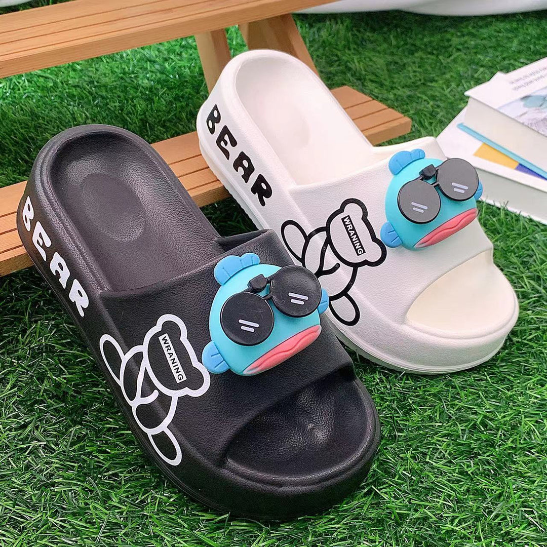 Dame Sjove Fritidssandaler med dyre-design og skridsikker sål Stilla