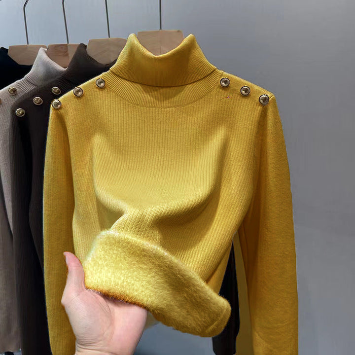 Stilla | Rollkragenpullover aus hochwertiger Wolle