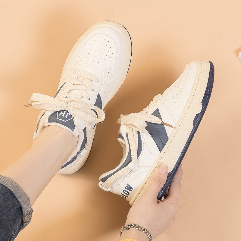 Dame Sneakers med ergonomisk dæmpningssystem og åndbar struktur Stilla