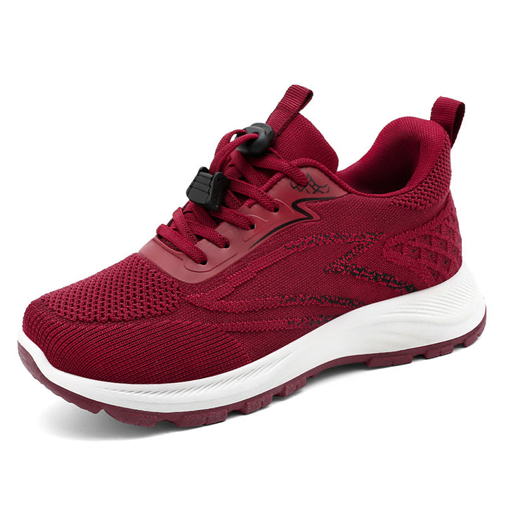 Femme High-Performance Polstret Løbe Sneaker Stilla