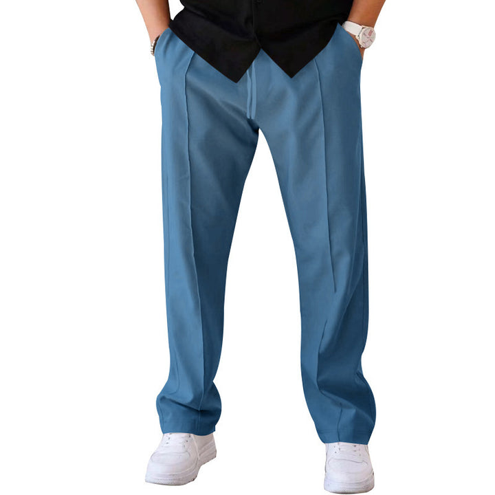 Herrer elegante Chino-bukser Stilla