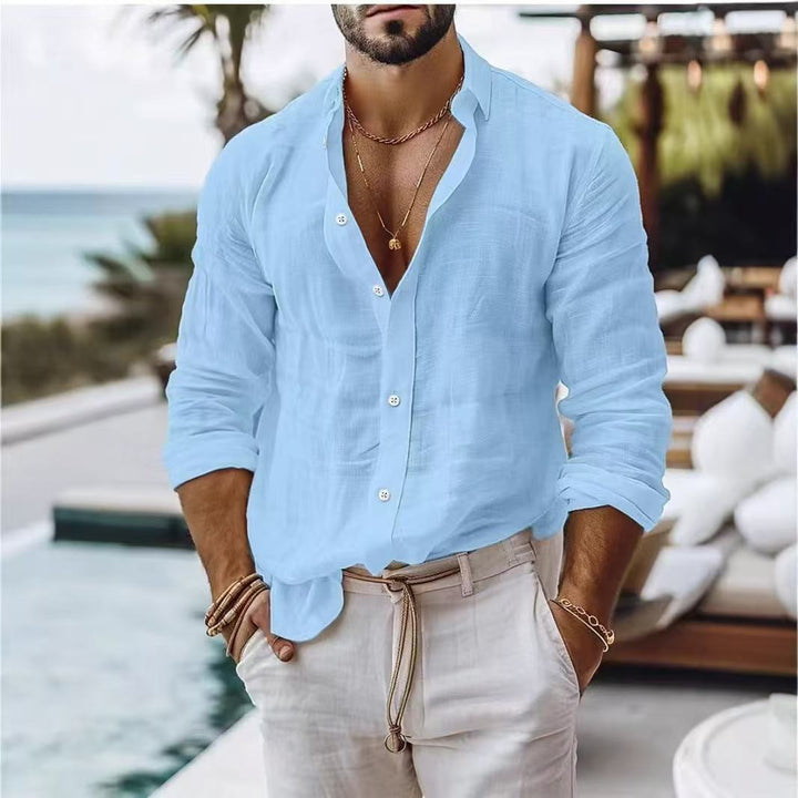 Herrer Let Sommerbluse Stilla