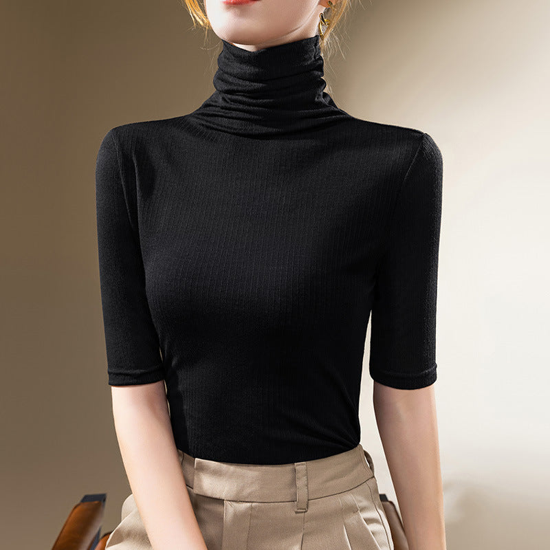 Dame Rullekrave Shirt Stilla