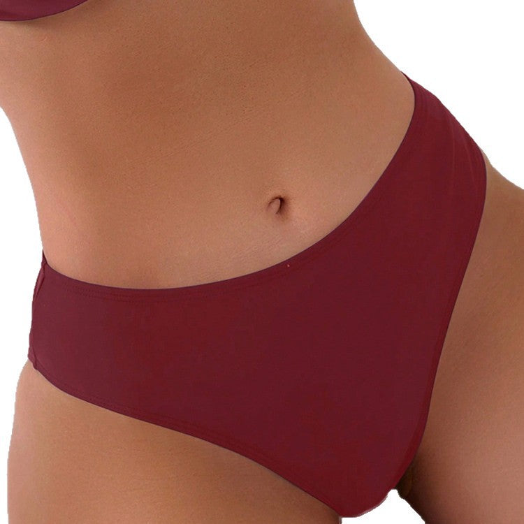 Dame højtaljet bikini briefs Skovae