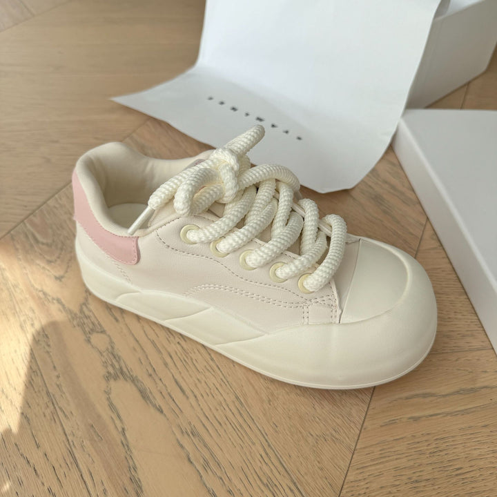 Dame Sneakers med ergonomisk dæmpning og åndbar overfladestruktur Stilla
