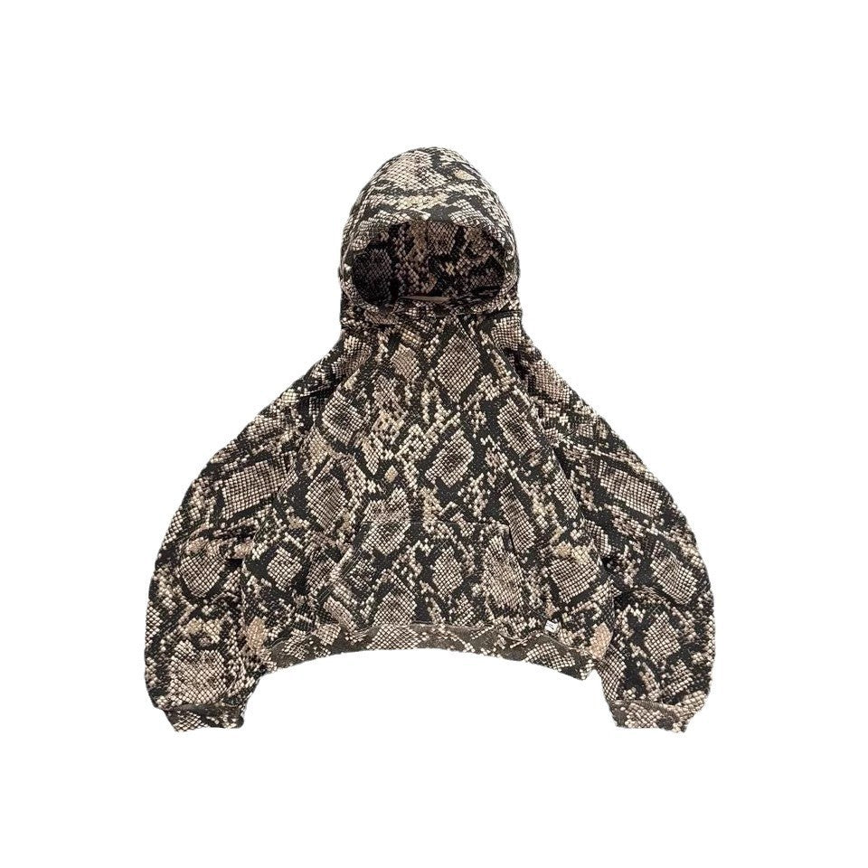 Femme Oversized Python-print Sweatshirt Stilla