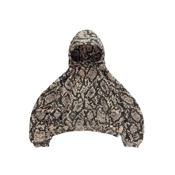 Femme Oversized Python-print Sweatshirt Stilla
