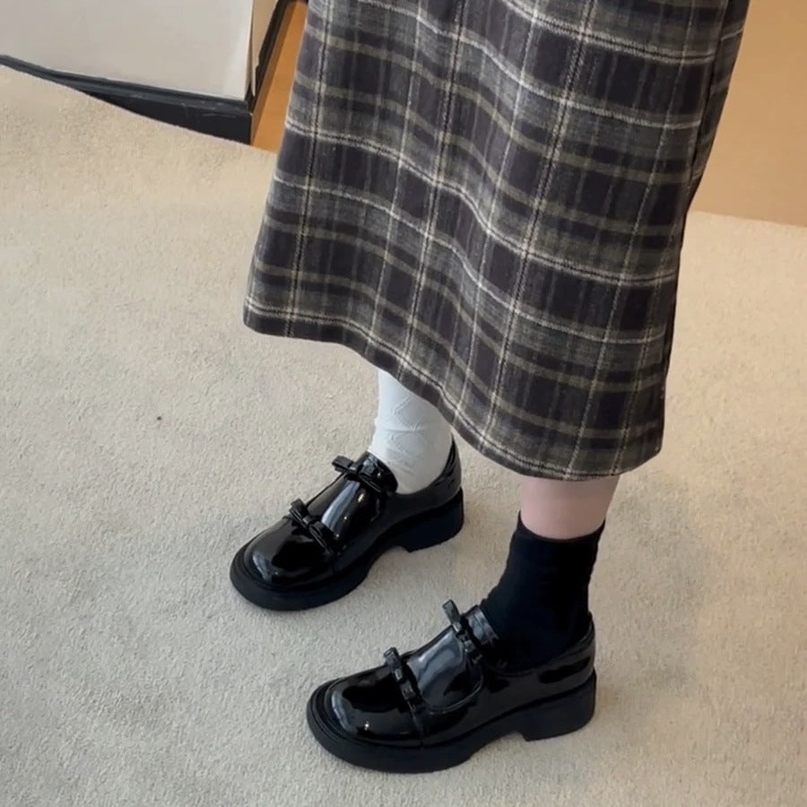 Unisex Stilfulde Platform Sko Stilla