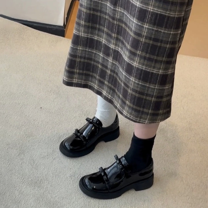 Unisex Stilfulde Platform Sko Stilla