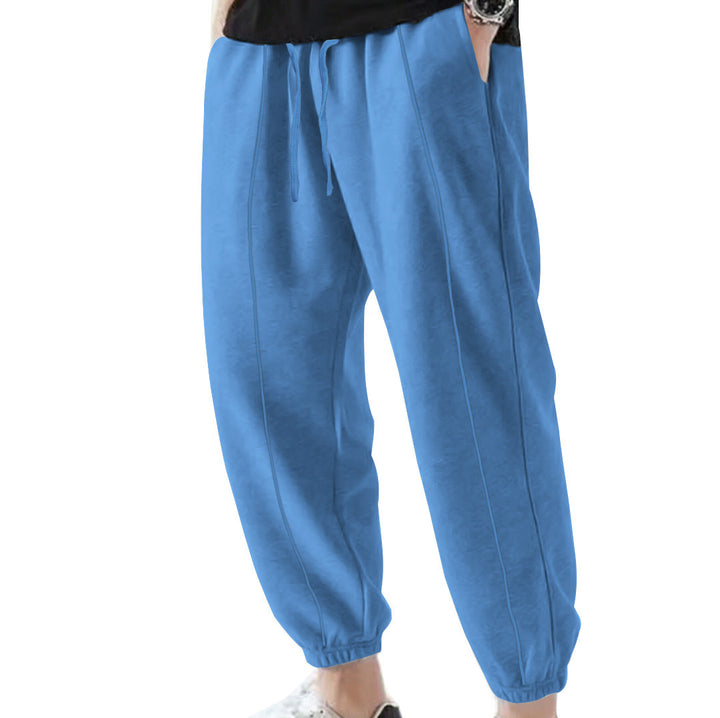 Herre sporty fritidsbukser Stilla