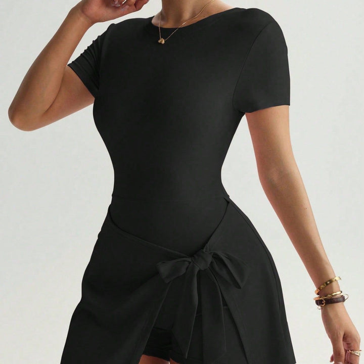 Dame Sporty Wrap Dress Skovae