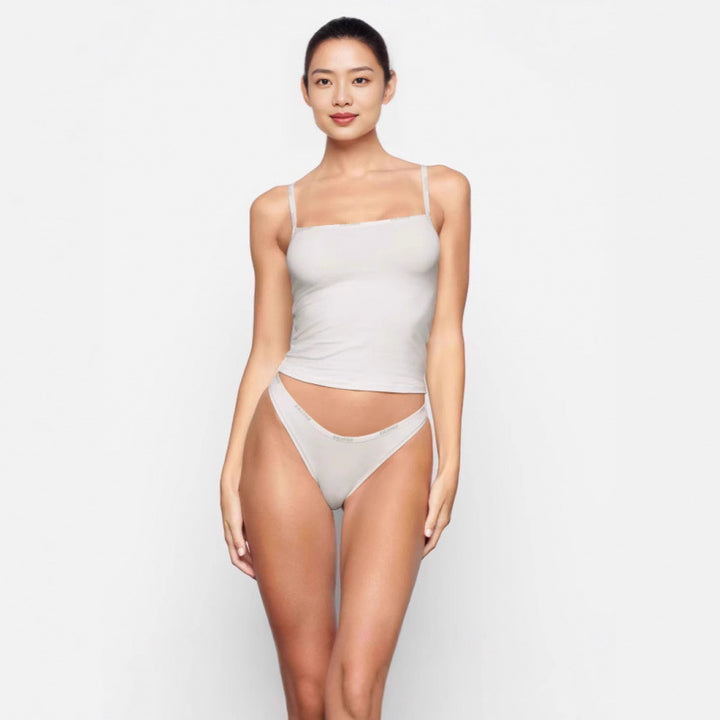 Dame justerbare stropper Basic Top Stilla