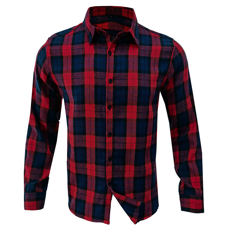 Herrer Checks Bluse Stilla